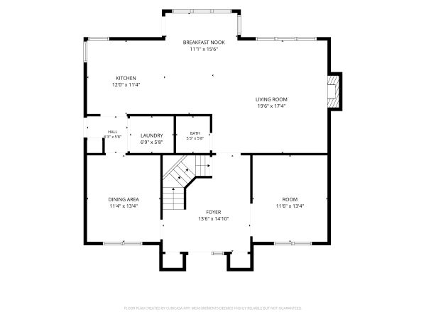 First Floor floor plan